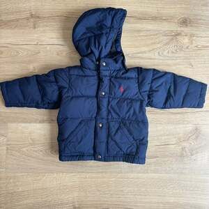 Ralph Lauren Down Hooded Jacket Kids 24 mos- 3T